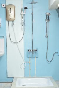 Midea Instant Shower with bult-in DC Silent Pump - Image 2