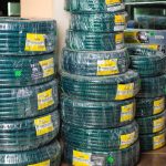 Braided hose pipes