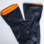 Latex gloves