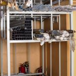 Trunking gypsum stud & channel