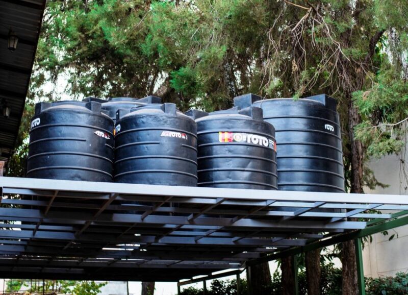 Water tanks